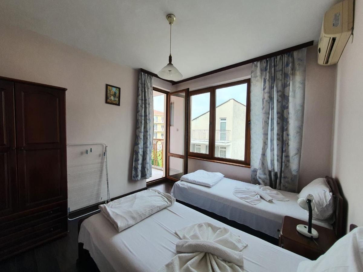 Lazur Hotel Ravda Kültér fotó