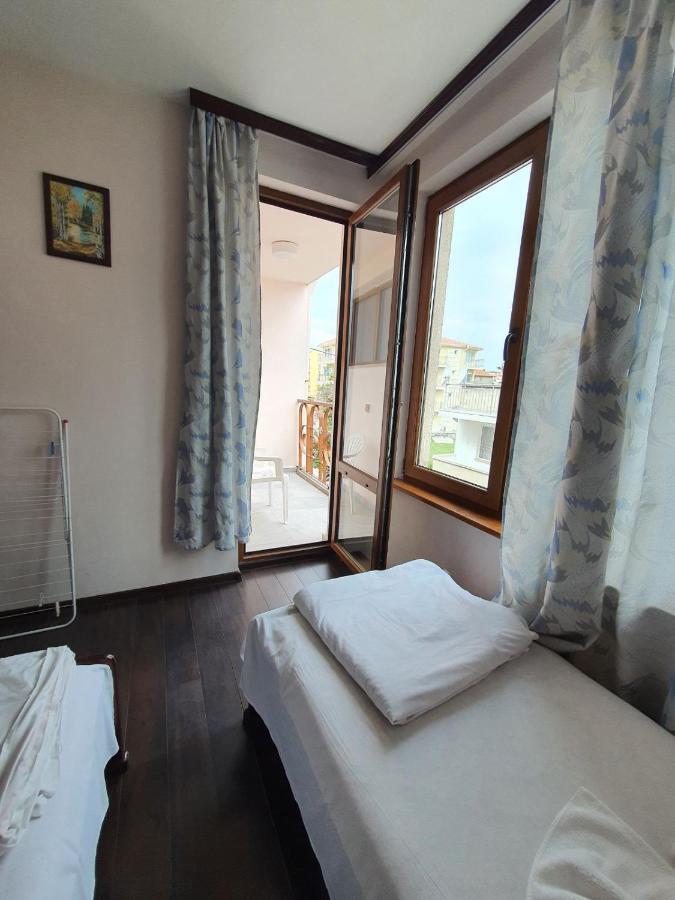 Lazur Hotel Ravda Kültér fotó