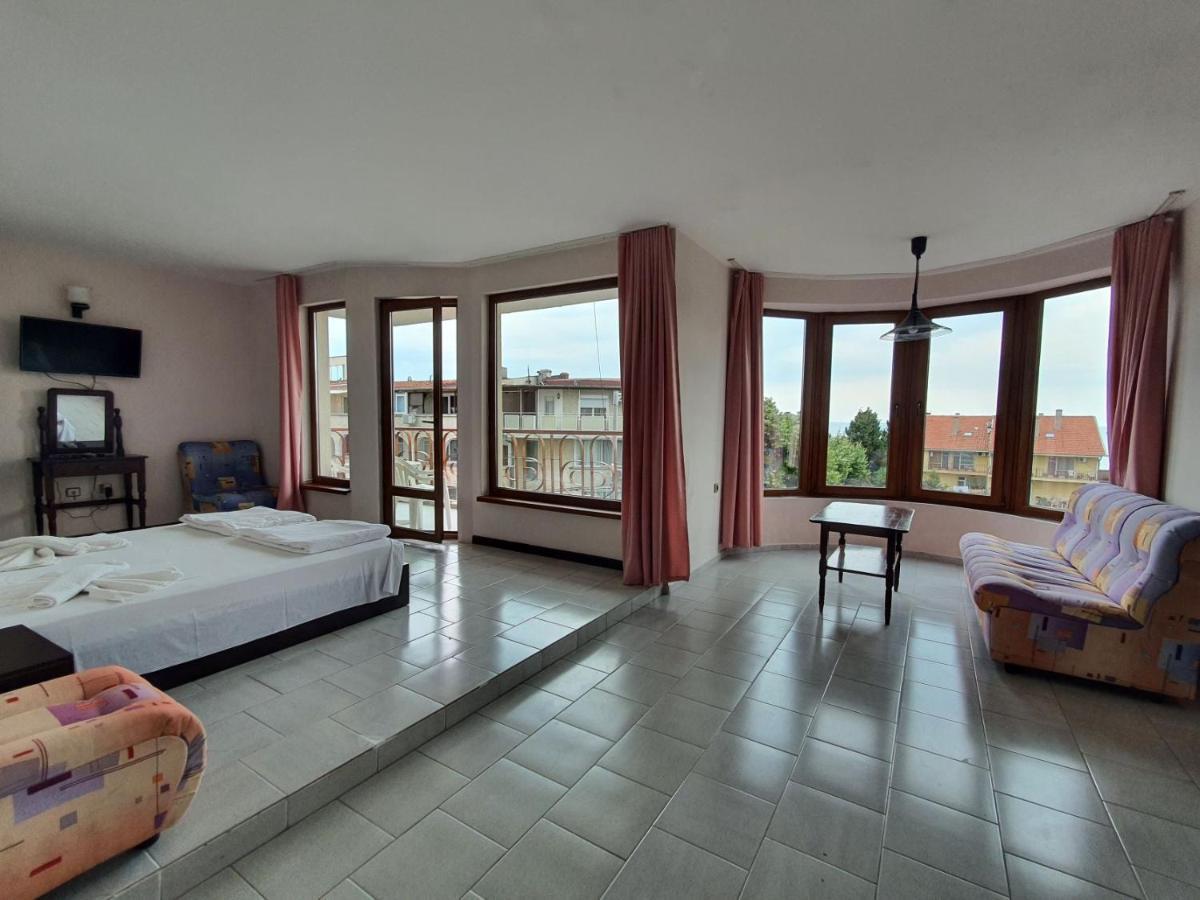 Lazur Hotel Ravda Kültér fotó